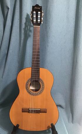 Ibanez Gar-gam-2y-02 Acoustic Classical Guitar