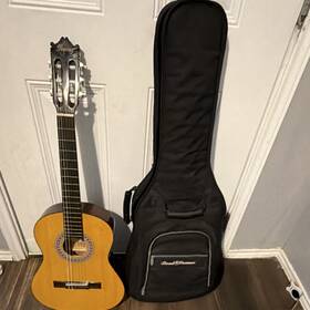 Ibanez Gr6-gam Salvador Classical Guitar 6 String With Gig Bag
