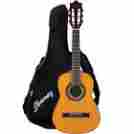 Icb510bk Ga1k1 Ibanez Ga1 1 2 Size Classical Guitar Natural With Gig Bag 601629769912