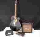 Ijae5 Ibanez Jampack Jolt Se Acoustic-electric Guitar Pack Black 390