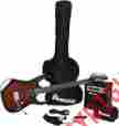 Ijrg220zwns Ijrg220z Ibanez Jumpstart Electric Guitar Pack W Amp Cable Strap Picks Case 887802128824
