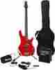 Ijxb150brd Ijxb150b Ibanez Jumpstart Bass Pack Red 606559779758