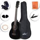 Ja101-bk Adm Beginner Classical Guitar Inch Nylon Strings Bundle 705353771606