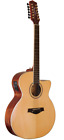 Jc-12 - Na Wood Song Jumbo Cutaway Dreadnought Guitar With Pickup