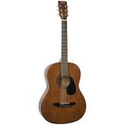 Jg-100-wl Johnson Student Acoustic Guitar Walnut