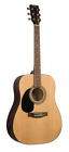 Jg-624-n Johnson Dreadnaught Left Acoustic Guitar 840246000453