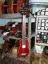 Jg-tr2 Johnson Travel Guitar With Gig Bag