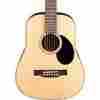 Jm10-nat Jm-10 136406 Jasmine Mini Acoustic Guitar Natural 736021364066