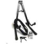 Jn General Accessories Electric Guitar Starter Pack Stand 601201170822