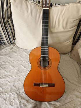 R1166 Jos Ram Rez 1973 Jose Ramirez Signed Guitar Rare Classical No