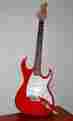 Jr6tr J Reynolds New Electric Guitar Transparent Red 717070038535