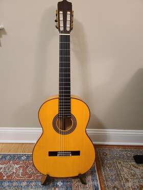 F-av-2 Juan Alvarez Professional 2022 Flamenco Guitar