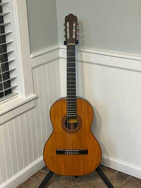 Juan Estruch 1-cto Classical Guitar Vintage 1969 Rosewood And Spruce