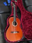 Juan Montes Professional Hand Made In Seville Flamenco Onuva Model