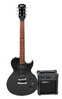 K-e230-bk Kansas Electric Guitar Pack Black