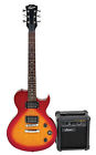 K-e230-crs Kansas Beginner Electric Guitar