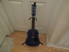 K55blcb Alpine Acoustic Guitar Inch With Carrying Bag Right Handed
