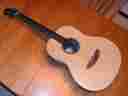 Ka17 Ovation Rare Academy Plastic Guitar With Spare Neck Amazing Sound
