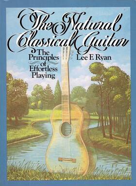 Katio Kadio 780933224506 The Natural Classical Guitar Ryan Lee F