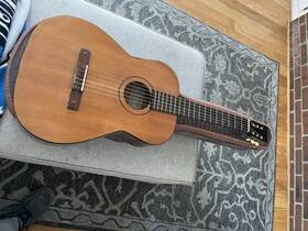 Kay K-1010 Classical Guitar 1950s