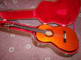 Mwg-y1015 Kazuo Yairi Ca 1972 Cbs Masterworks Hand-made Master Classical Guitar