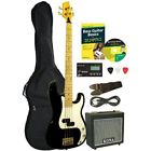 Kbfdpk Unknown Guitars Bass Guitar Starter Pack For 823951050005