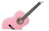 Kcl330p Santa Rosa Classical Guitar Nylon String Right Pink Only