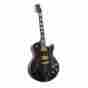 Kel5bk Kona New Jazzed Hollow Body L5 Maple Top Electric Guitar With Tolex Case 809312020207
