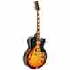 Kel5tsb Kona New Jazzed Hollow Body L5 Maple Top Electric Guitar With Tolex Case 809312020214