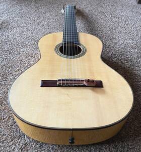 Ken Miller Guitars Fe19 Torres - 1864 La Suprema Replica Custom Classical Guitar By