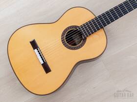Kenny Hill 3134 2011 Signature Classical Guitar French Polish With Case And Tag