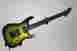 Kh-se Ltd Rare Esp Special Edition Limited Green Burst Kirk Hammett Metallica