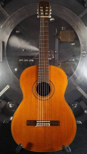 Ast30 Kodaira 1980s Japan Classical Guitar With Hard Case