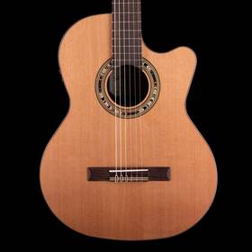 Kremona 54kre008 Performer Series Verea Nylon String Classical Acoustic Electric Guitar W