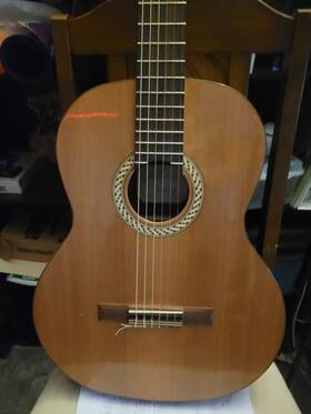 S65c-gg Kremona Soloist S65c Classical Nylon String Acoustic Guitar