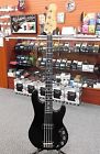 L-1000 Vintage Bass Gloss Black Finish Made In Usa Rare No