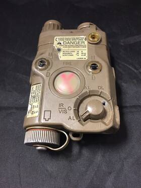 L3 Peq-15 Atpial Harris An/peq-15 Ir Laser / Illuminator Full Power - Tan