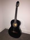 Lc100bk Unbranded Black Classical Guitar
