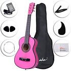 Lepag017 Adm Acoustic Guitars Inch Starter Beginner With Carrying 6970879831989