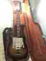 Lg-140t Lg-140 Guyatone Rare Vintage Electric Guitar Plays Looks Great 4 Pickups