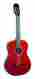 Lg-400-rd Lucida Classical Guitar Red