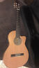 Lg-777ce Lucida Arista Classical Guitar Cutaway And Case