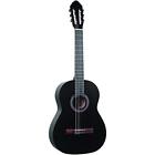 Lg-400-1-2bk Lg40012bk Student Classical Guitar Black Size 840246039385