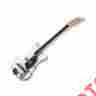 Lge02l Loog Lucite 3 String Practice Electric Guitar 850651003529