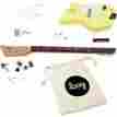 Lge02y Loog Guitars Electric Guitar Kit Yellow 850651003352
