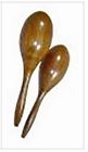 Lm-3 Maracas Maple Wood Shakers Hand Percussion Instruments For Music