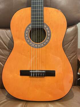 H308 Lori Vintage Classical Guitar 60 -70 S Made In Japan Very Rare Plays Amazing