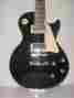 Lp-bk Stedman Pro New 6 String Electric Guitar Lp Black Chrome Hardware Gig Bag