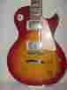 Lp-csb Stedman Pro New 6 String Electric Guitar Lp Cherry Sunburst Gig Bag