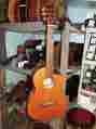Lp-s Playa Cordoba La Acoustic-electric Steel String Travel Guitar W Gig Bag